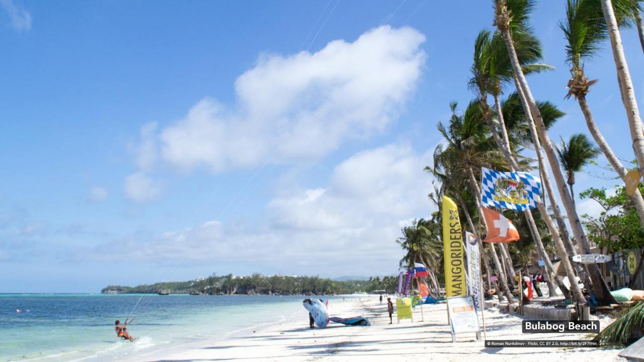 长滩岛海鸟馆泽安2号酒店 Boracay Island 外观 照片